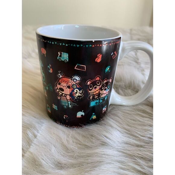 Nintendo Animal Crossing Characters 10oz Heat Change Ceramic Mug - Picture 5 of 7